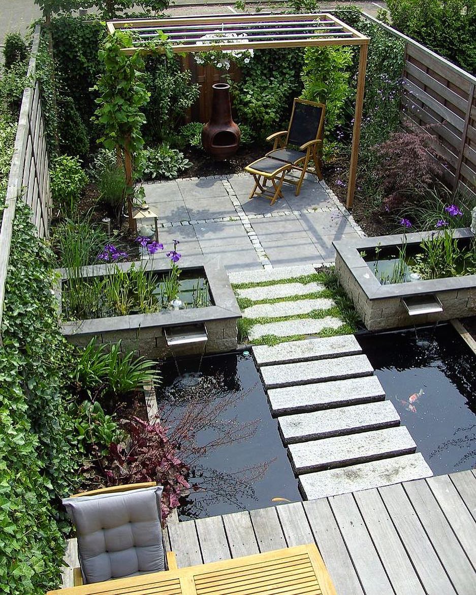 青岛庭院景观设计一楼带院子，如何防蚊灭虫？